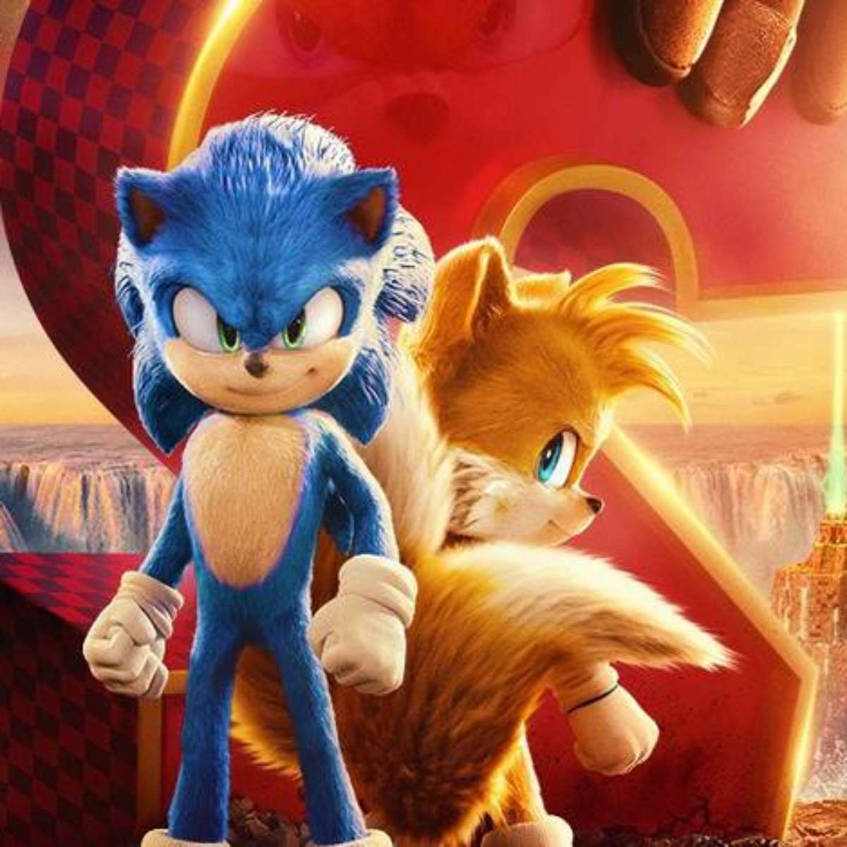 Sonic 2 o filme dublado