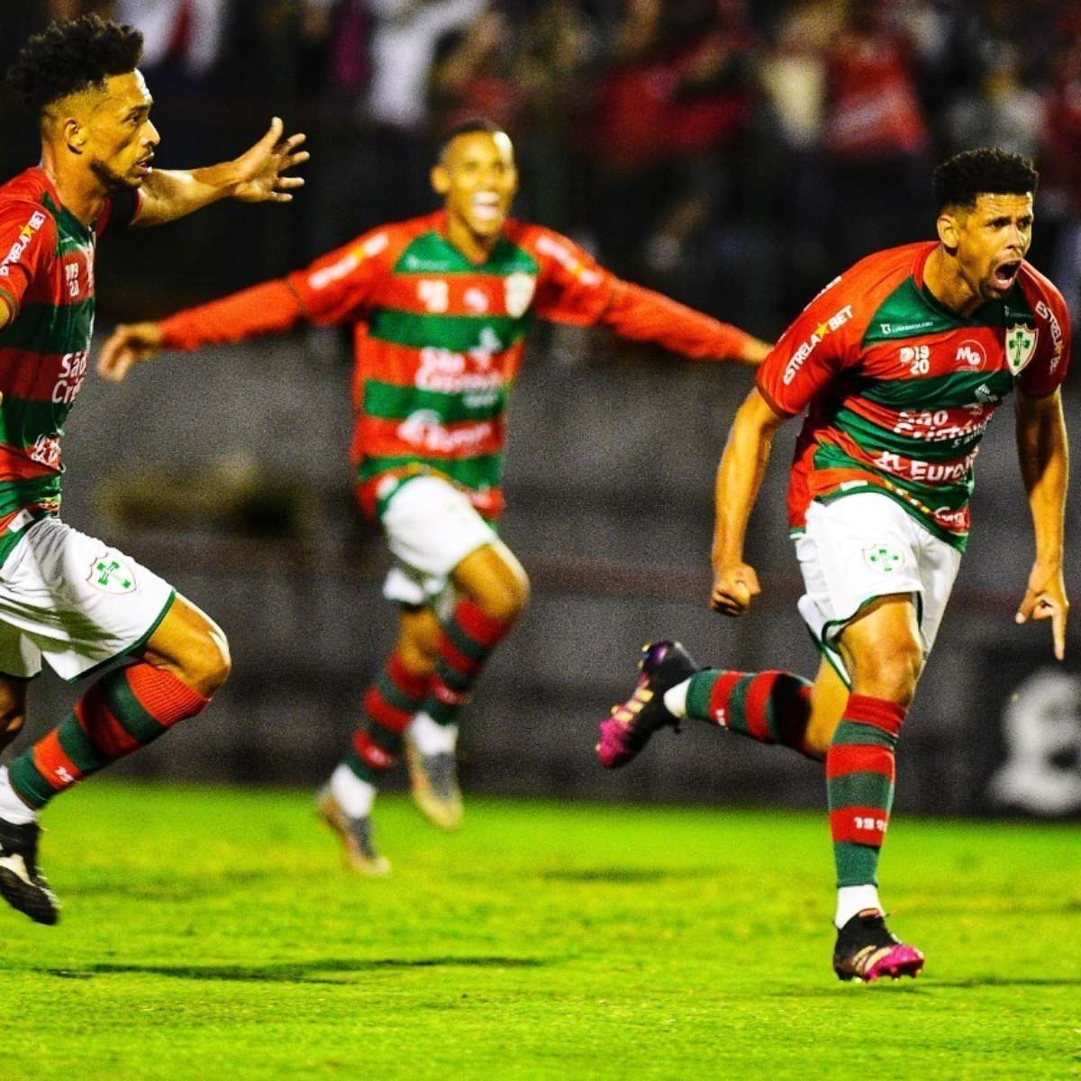 Portuguesa vence o São Bento no Canindé e conquista a A2 do Paulista