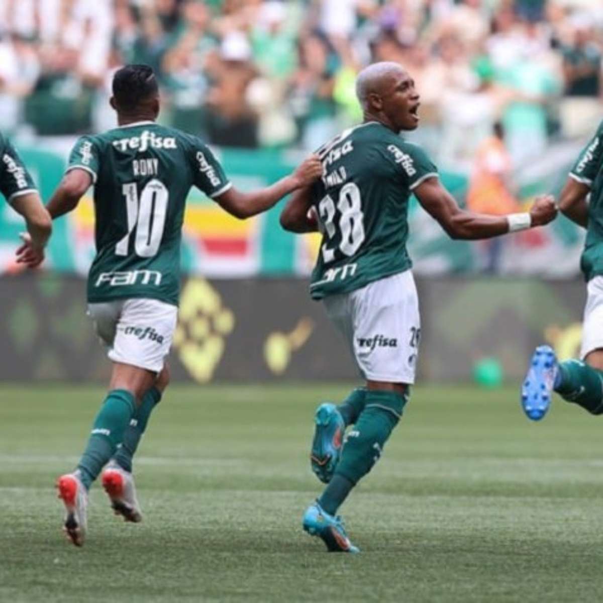 Palmeiras terá maratona com Libertadores e Brasileiro