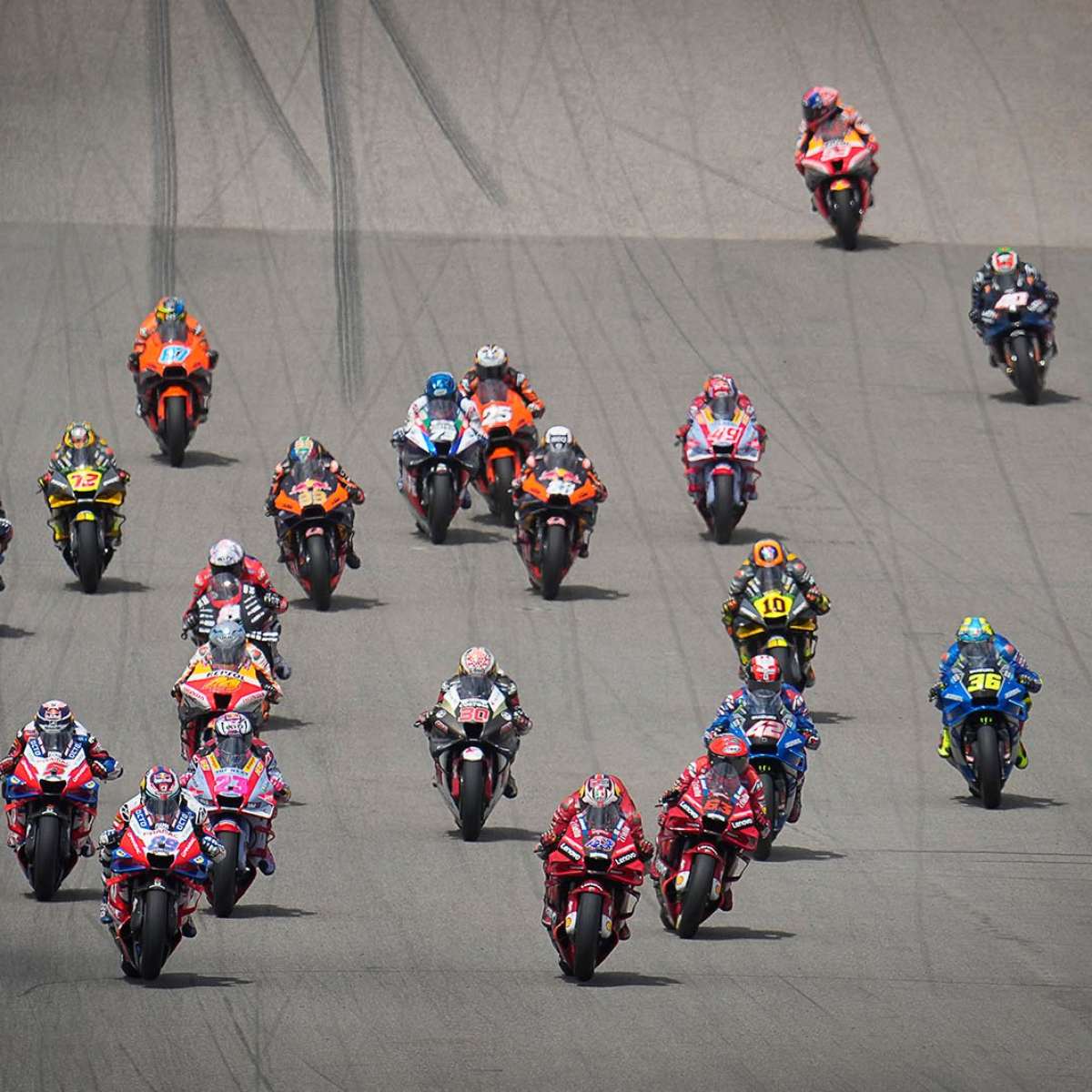 MotoGP revela calendário com 21 corridas para 2023