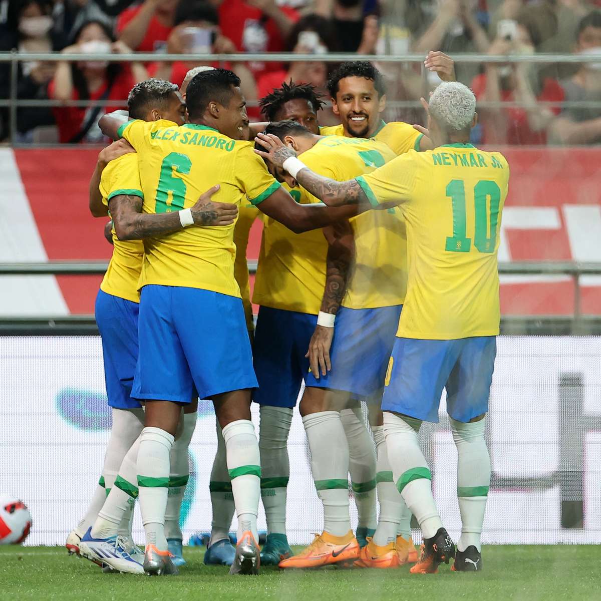 Brasil x Coreia do Sul: saiba onde assistir ao jogo válido pelas oitavas de  final da Copa - Gazeta Esportiva