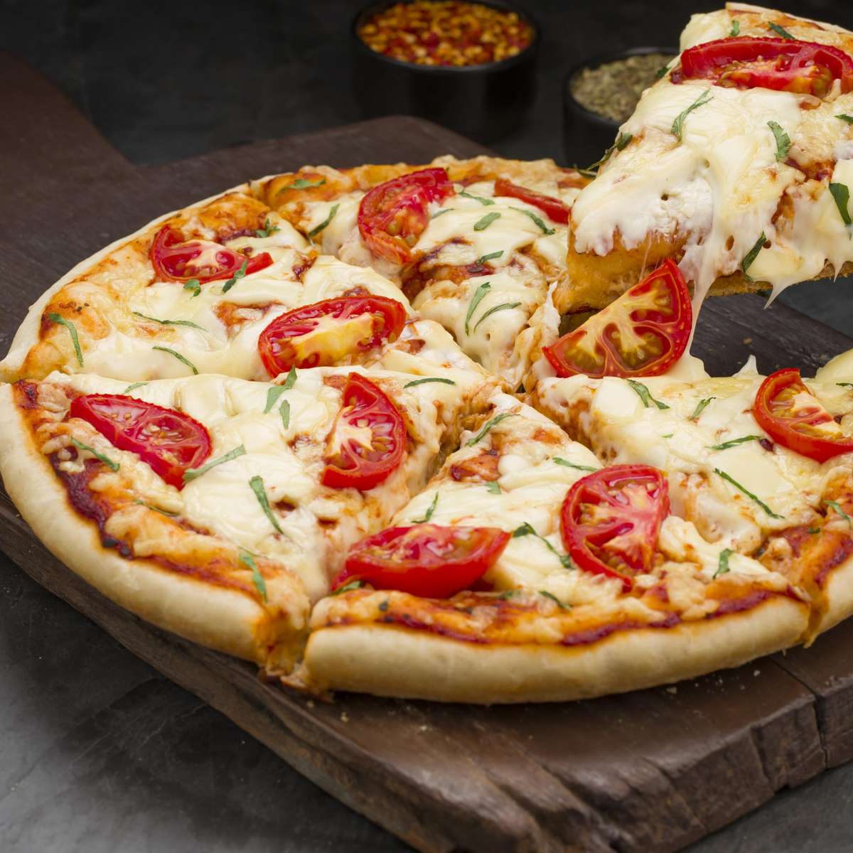 Umas das melhores pizzas que você vai comer na vida está na