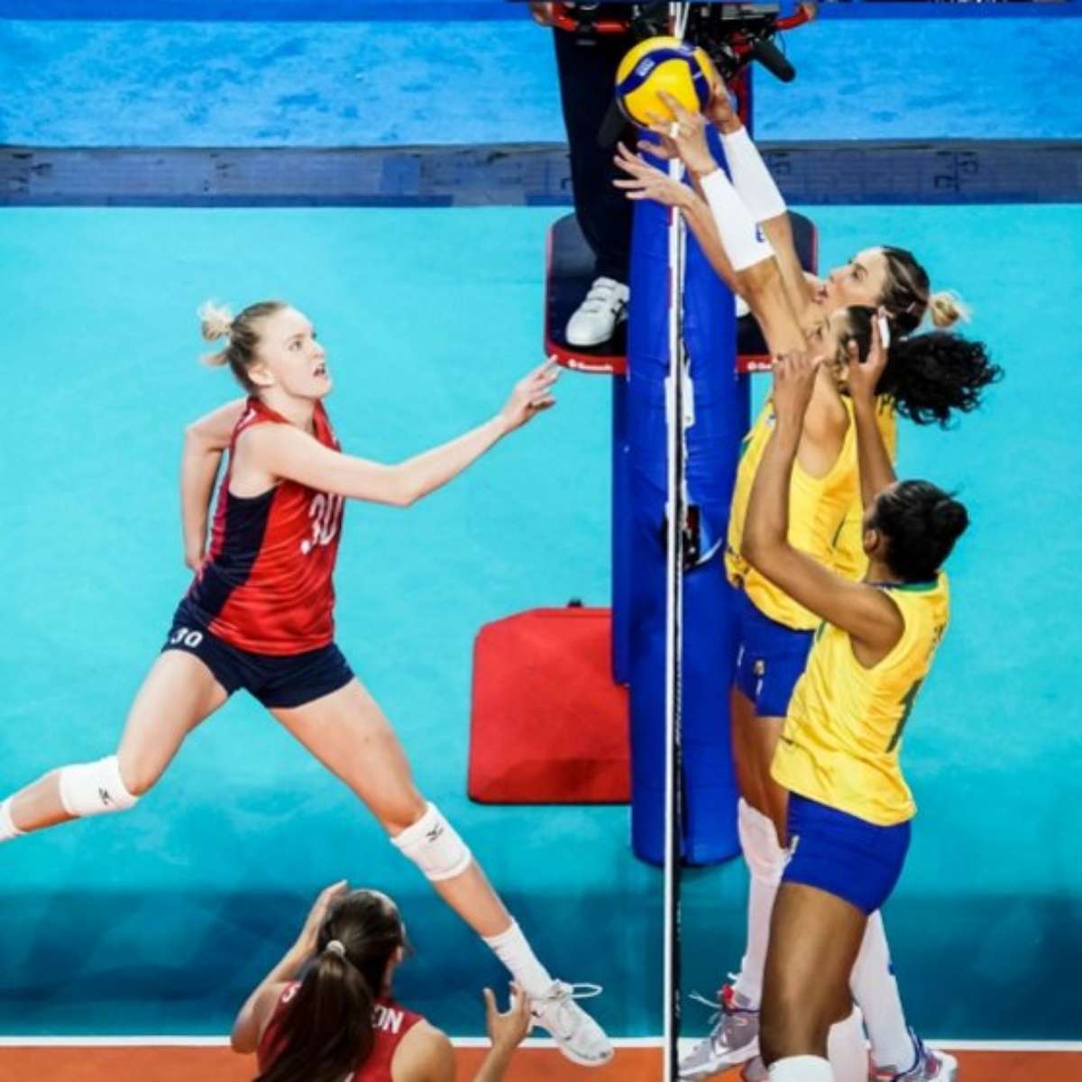 Brasília Vôlei perde invencibilidade em casa na Superliga Feminina –  Esportes Brasília Notícias