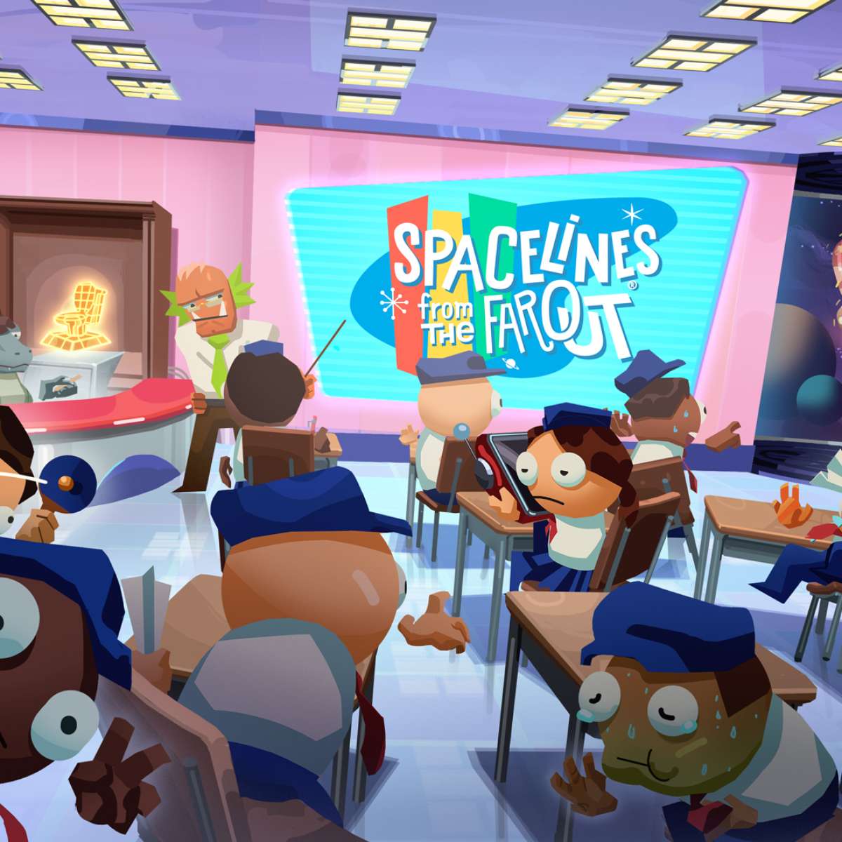 Spacelines from the Far Out: Overcooked BR no Game Pass