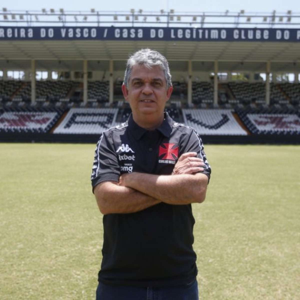 São Januário não condiz com o futebol brasileiro“, diz ex-gerente