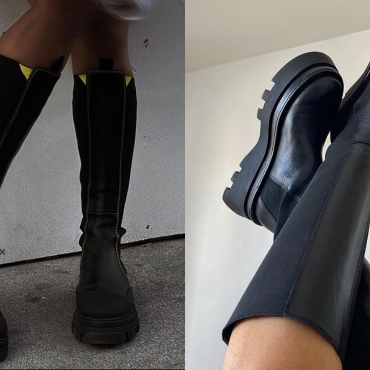Bota tratorada combina com que sales roupa