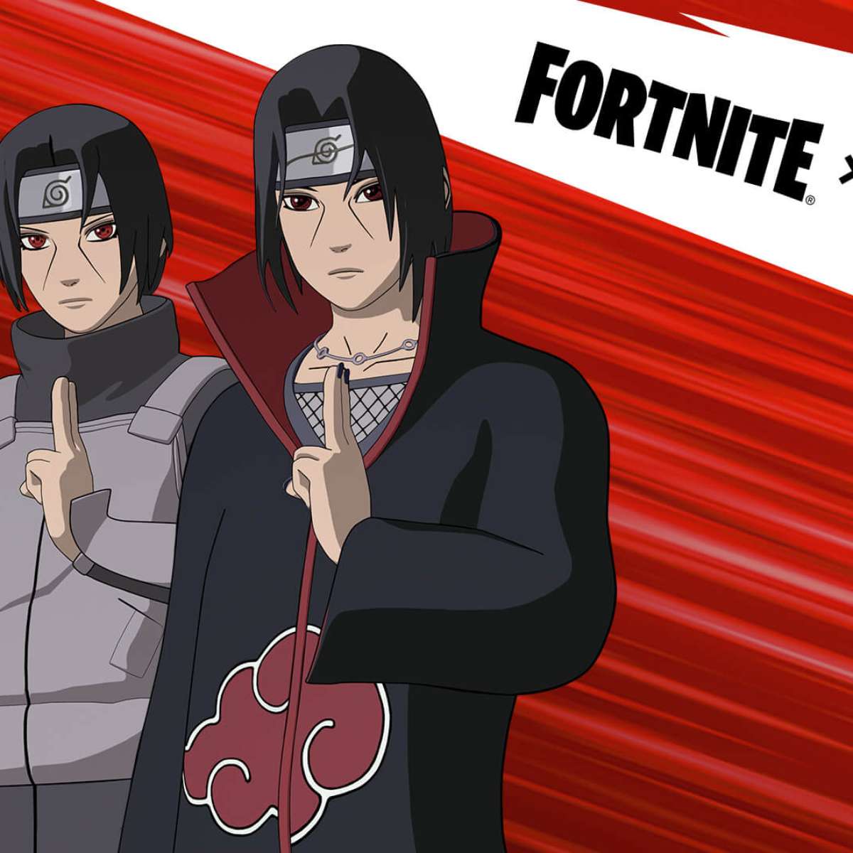 Fortnite: skin e itens inspirados em Naruto são revelados com detalhes 