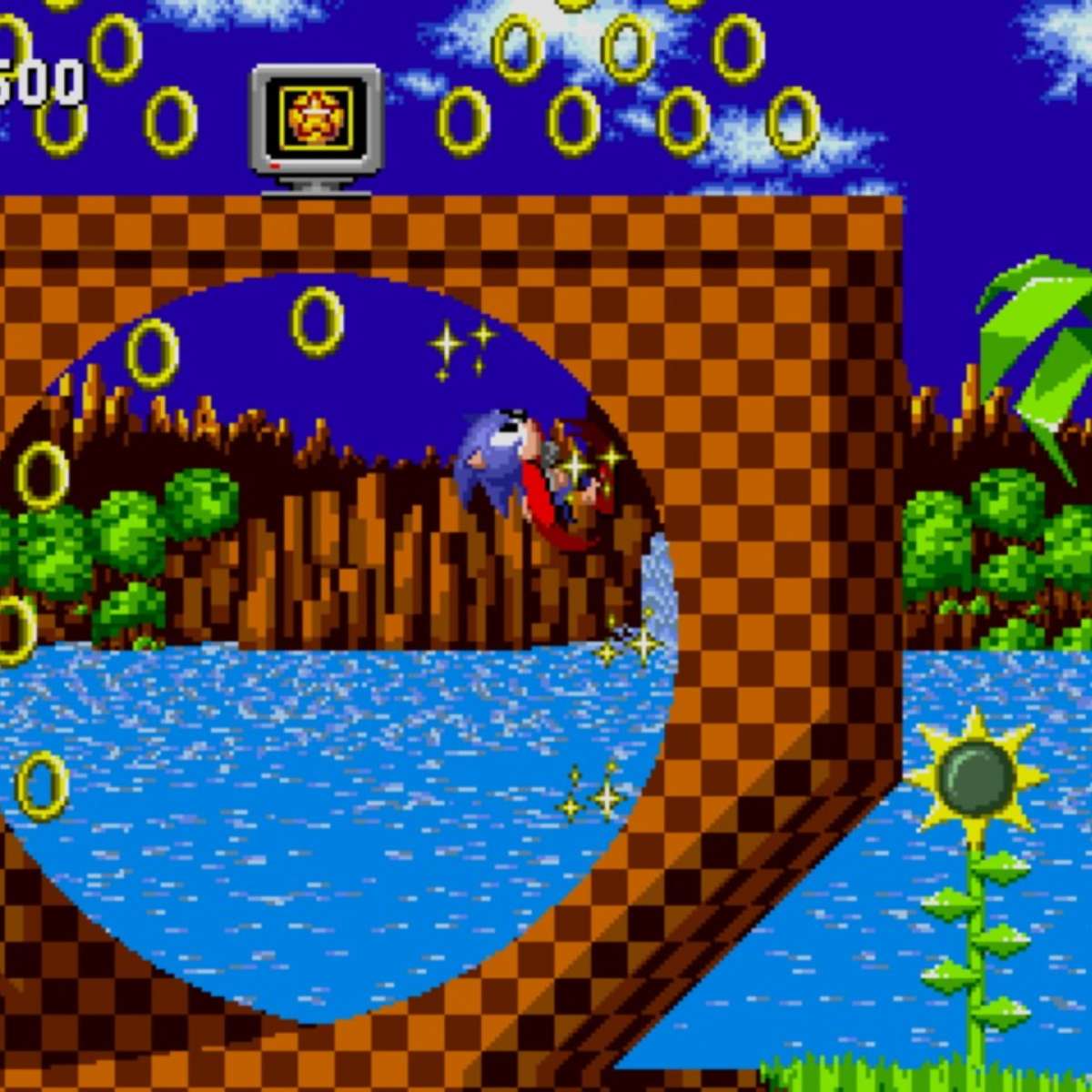 Relembre os melhores jogos clássicos em 2D do Sonic