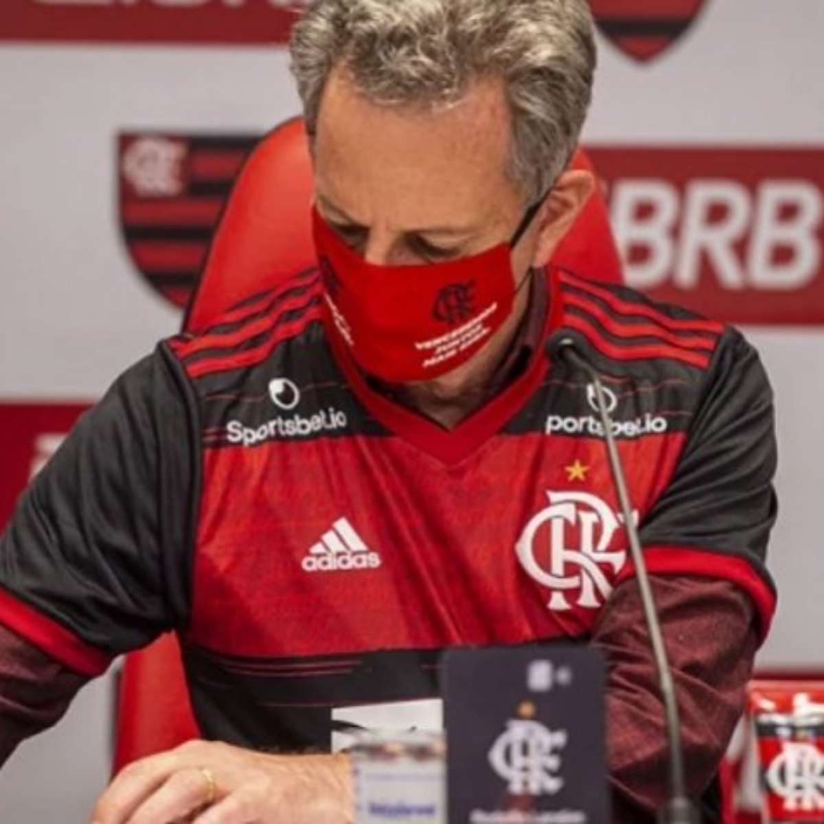 Landim diz que 'Flamengo é dos seus sócios' e define torcedores como  'clientes' - Lance!