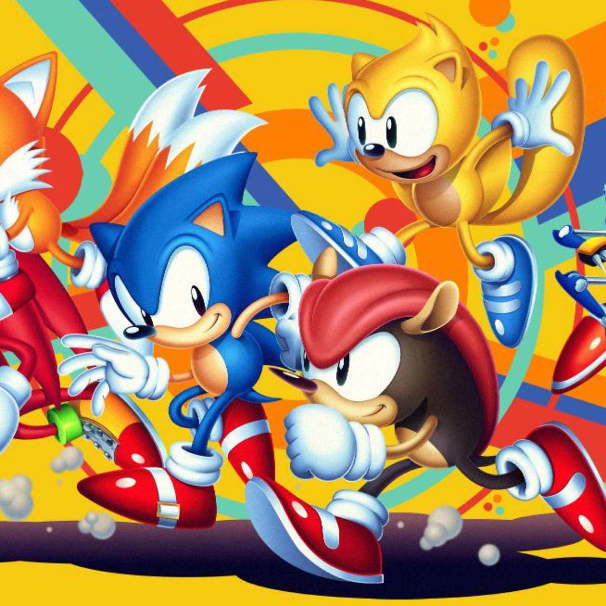 Os 5 melhores jogos do Sonic