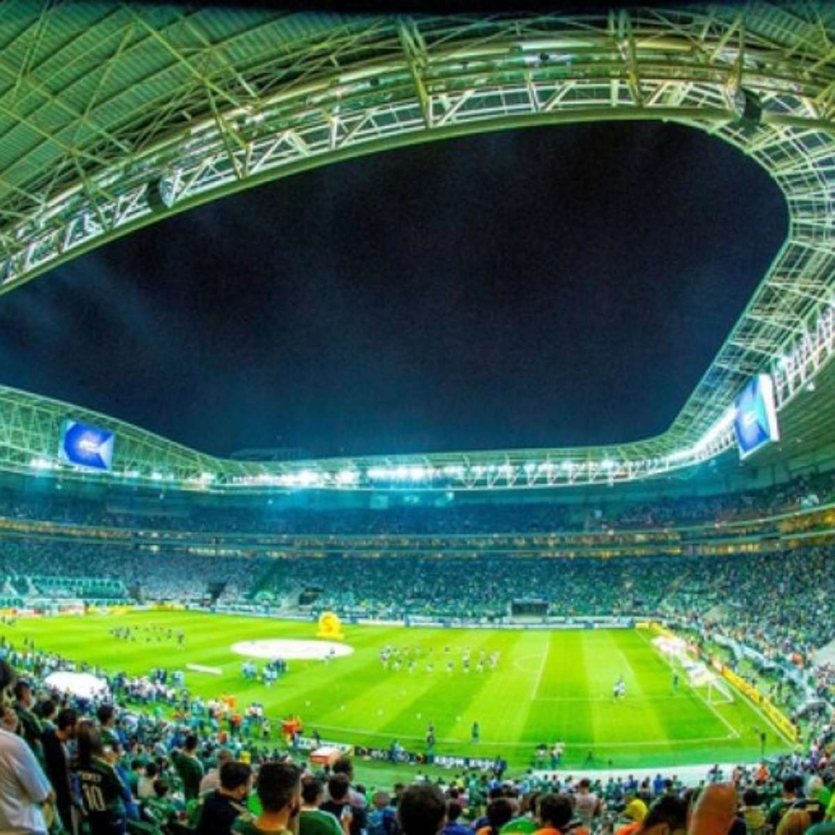 SportsCenterBR - VALENDO, TORCEDOR! Tem time maior que o Palmeiras no Brasil?  #ParabénsPalmeiras