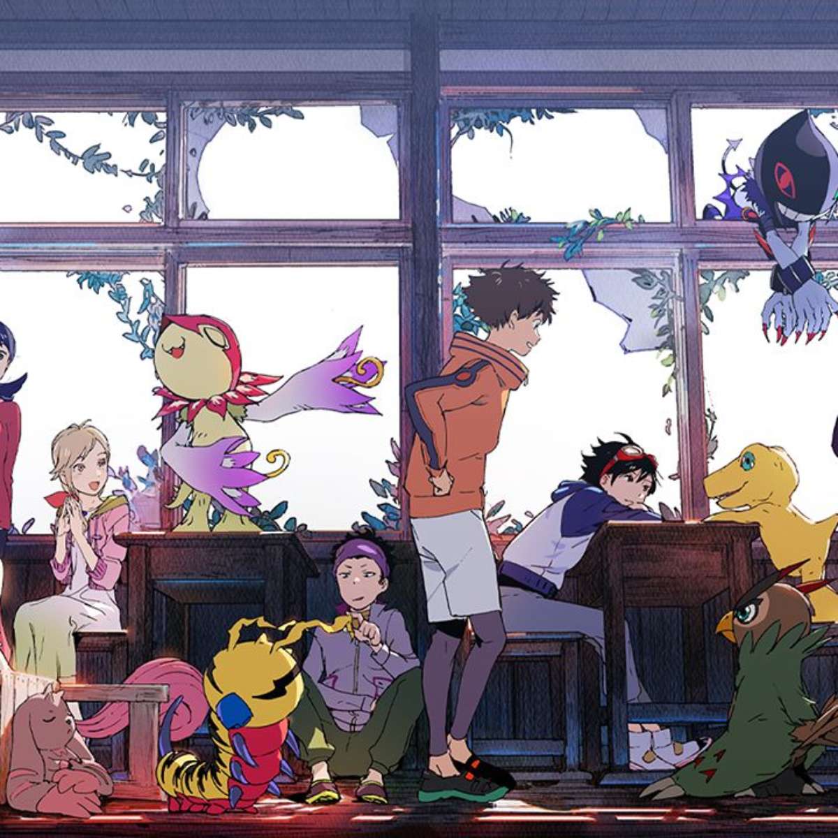 Monstrinhos digitais: Digimon Survive e Xenoblade Chronicles são