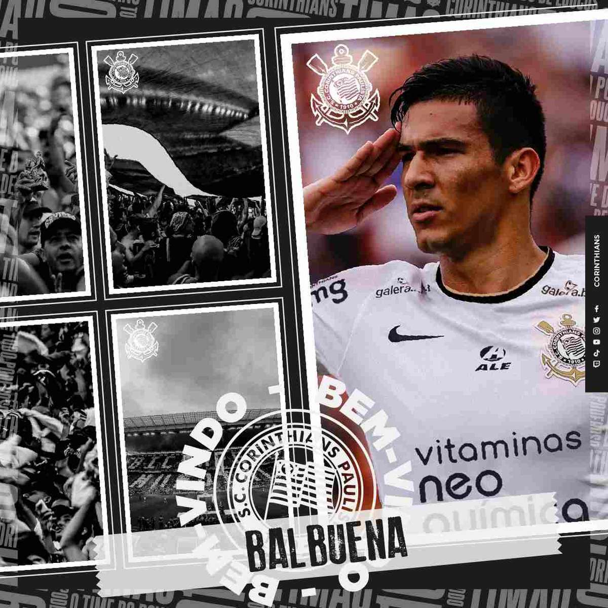 Quantos gol o Balbuena fez pelo Corinthians?