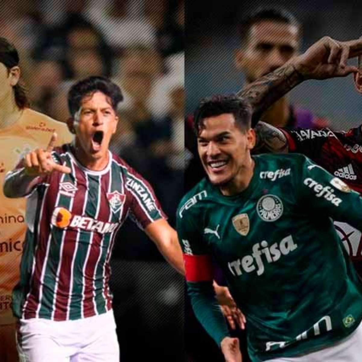 Veja como terminaria o Brasileirão se os resultados do 1º turno se