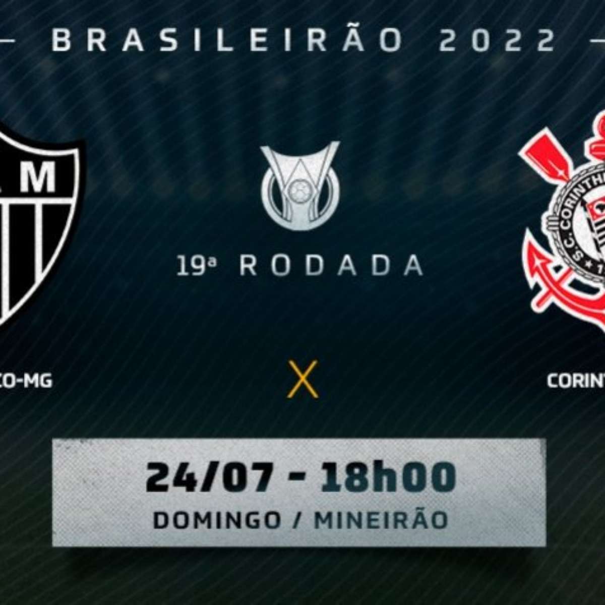 Corinthians x Atlético-MG: onde assistir, horário e prováveis escalações do  jogo pelo Brasileirão - Lance!