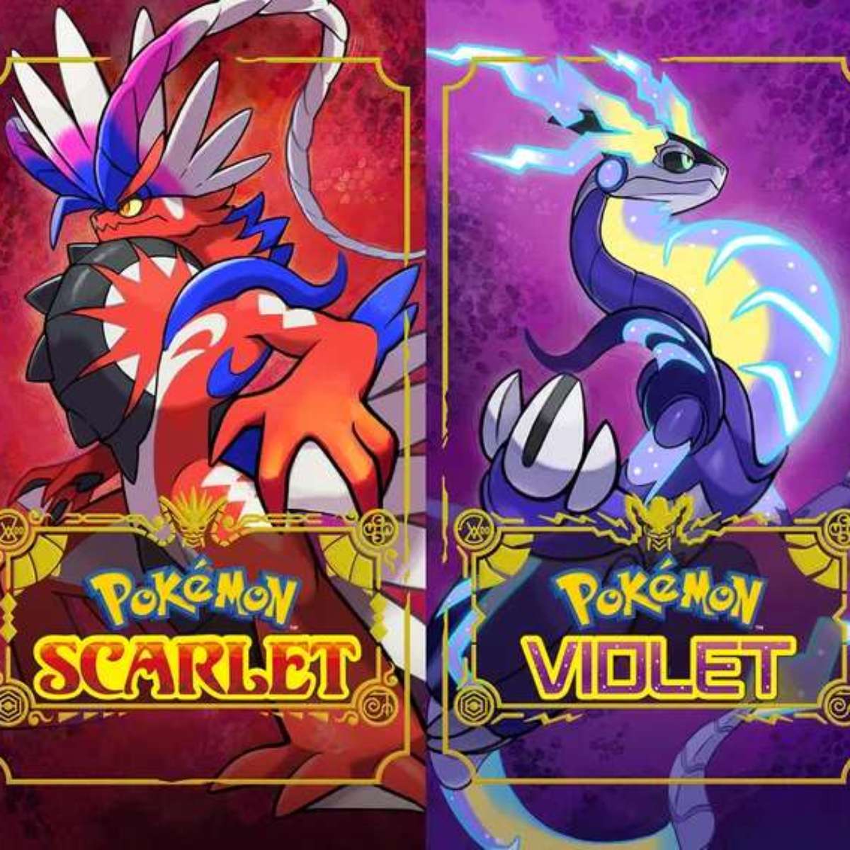 Pokémon Scarlet e Violet: Conheça os iniciais da nova geração