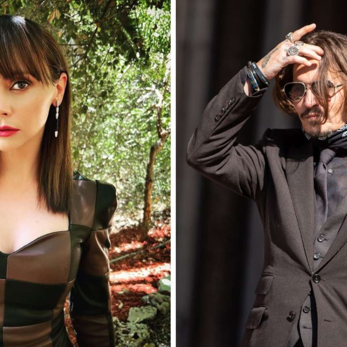 Christina Ricci entrega que foi Johnny Depp que lhe explicou o que era  homossexualidade aos nove anos de idade - Estrelando