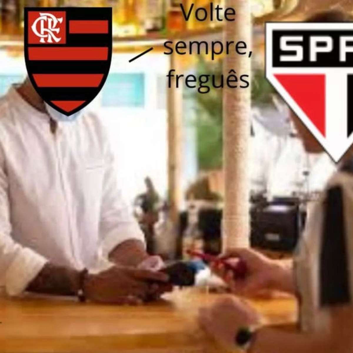 Atropelo do Flamengo em cima do São Paulo de Ceni rende memes na