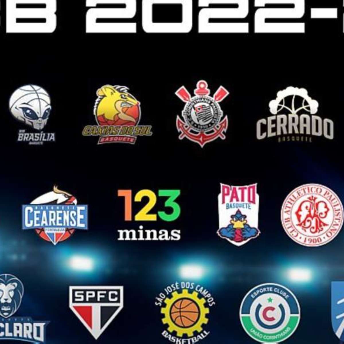 Basquete: Cruzeiro participará de torneio preparatório com equipes do NBB