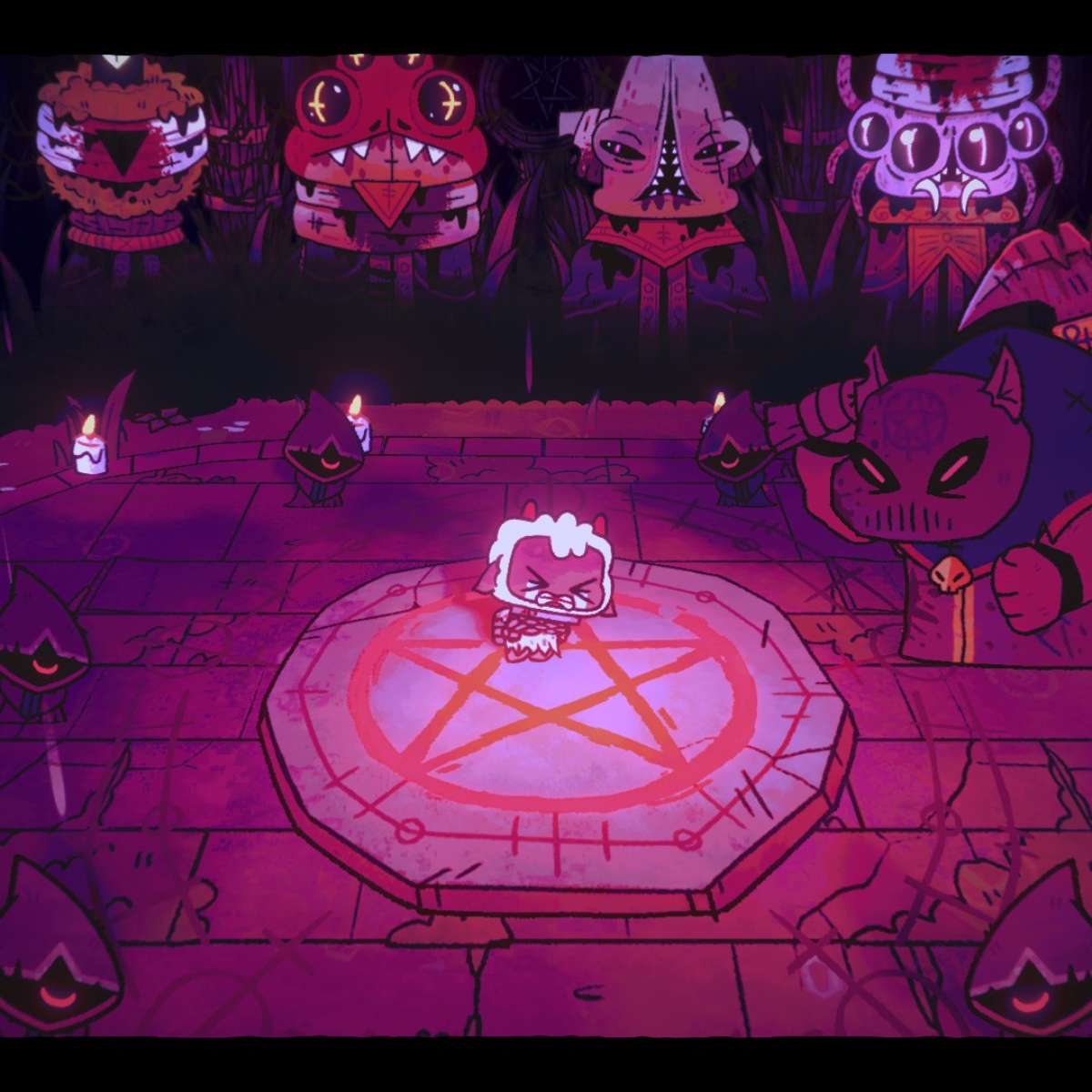 Análise: Cult of the Lamb (Switch) traz de tudo um pouco, mas não