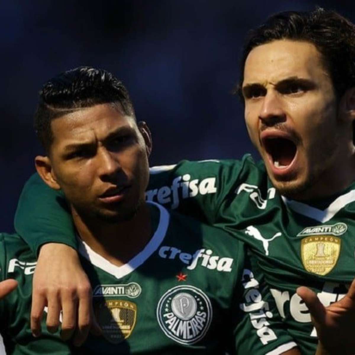 Artilheiros e garçons do Palmeiras que brilharam no Brasileirão