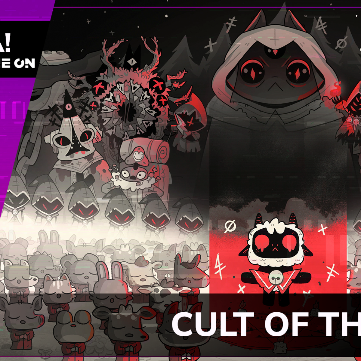 Detona! Game On: Cult of the Lamb diverte com diferentes gêneros