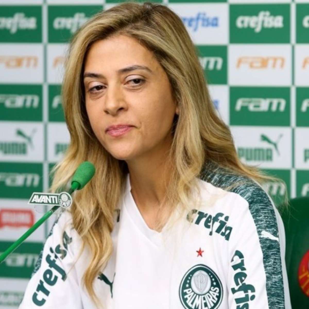 Mancha Alvi Verde se manifesta contra Leila Pereira   