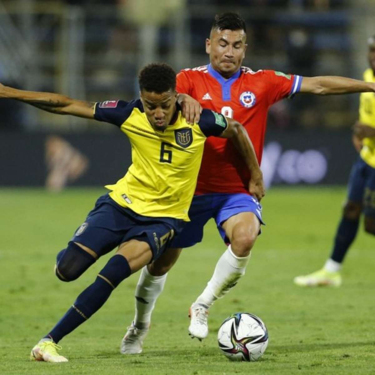 Equador: Quinteros descarta dois jogadores para partida contra