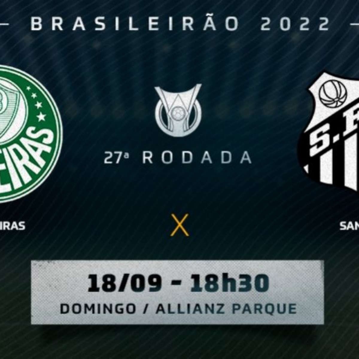 Palmeiras x Santos: onde assistir e tudo sobre o clássico no Brasileirão