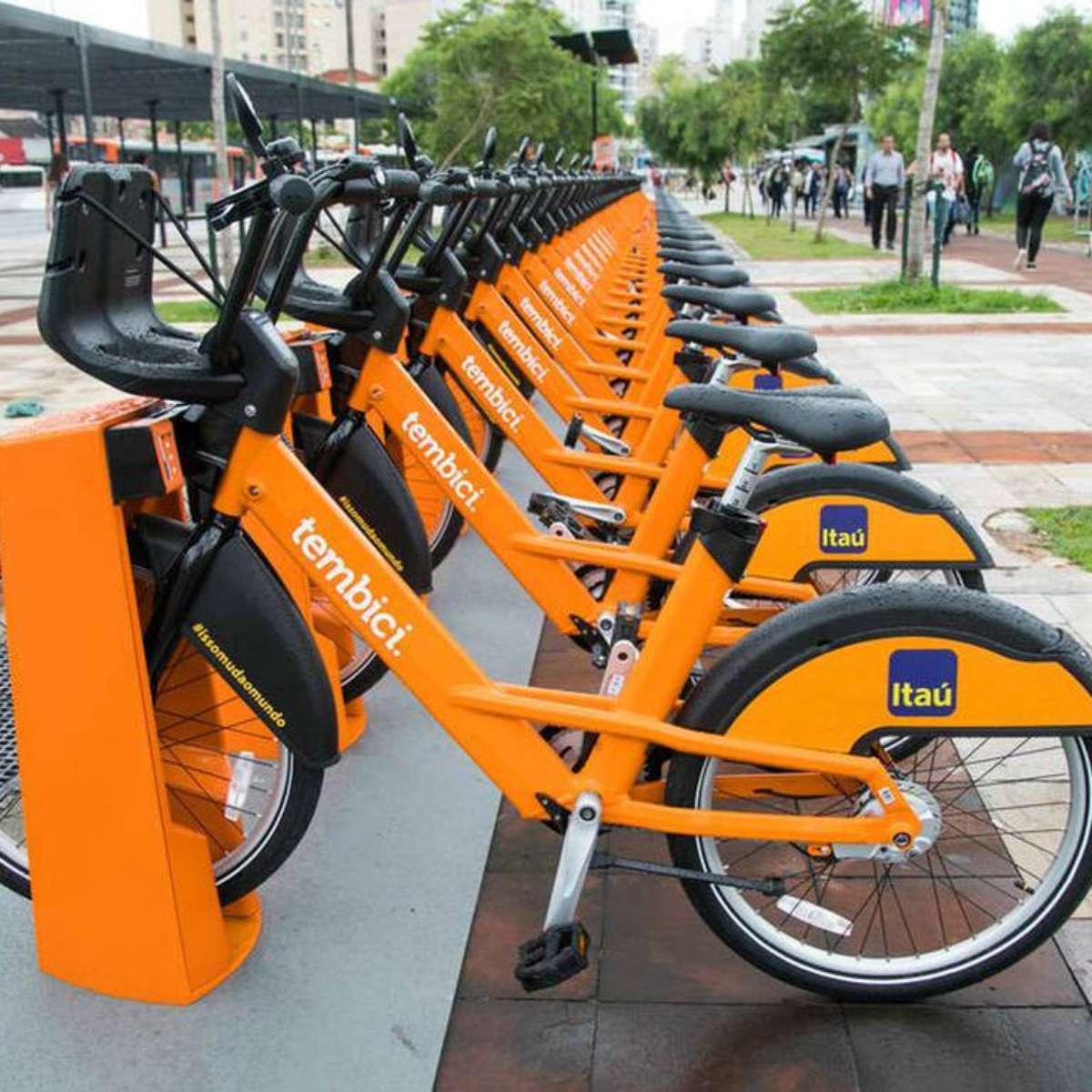 Tembici renova contrato com Ita e bicicletas v o continuar