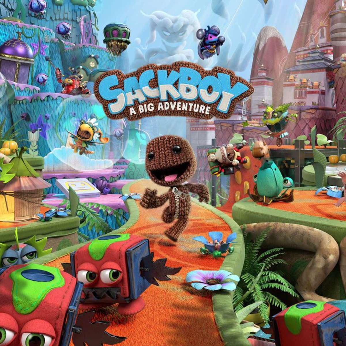 Sackboy: Uma Grande Aventura chega para PC em 27 de outubro