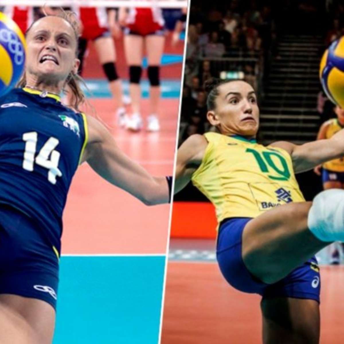 Análise mostra que seleção feminina de vôlei depende da força do ataque  para pontuar