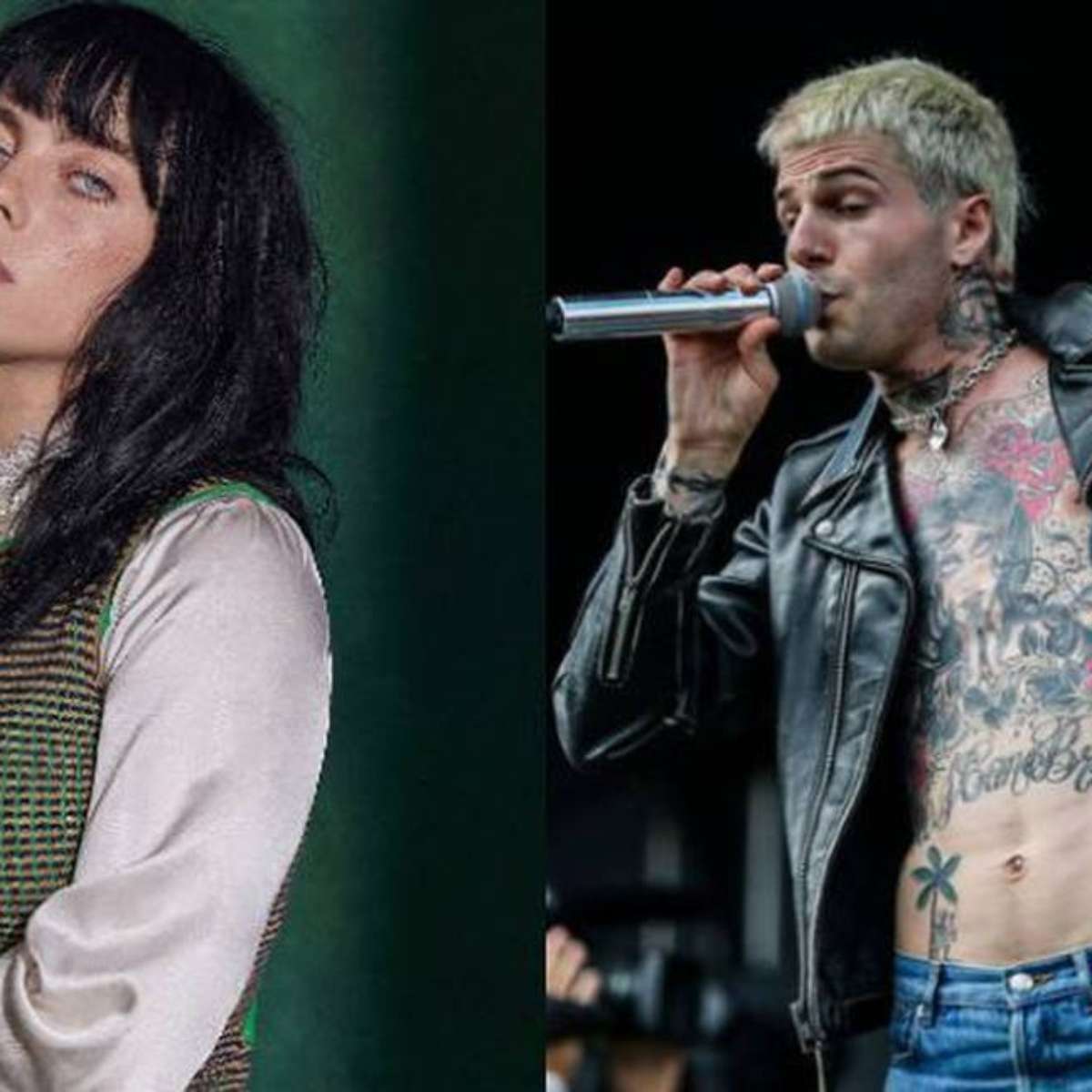 Billie Eilish y vocalista de The Neighbourhood estrenan romance