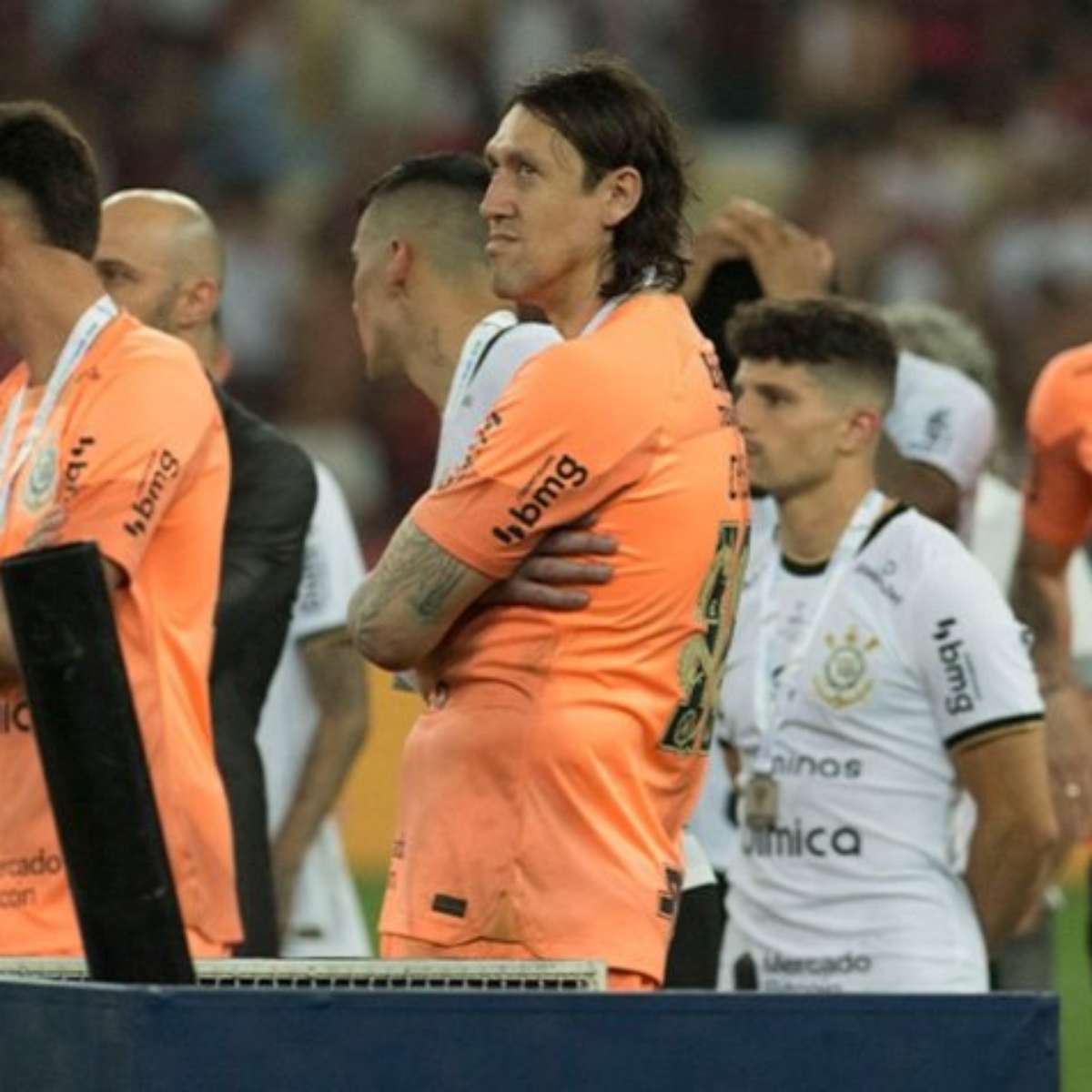 Cássio vence prêmio de melhor goleiro da Copa do Brasil