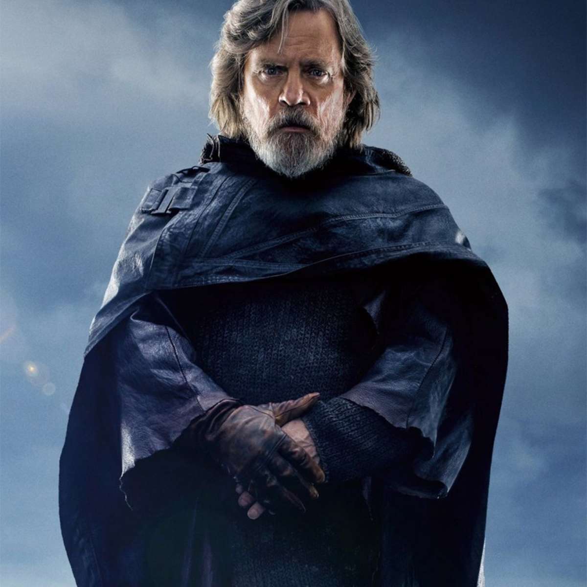 Star Wars: Mark Hamill revela a primeira foto de Luke Skywalker