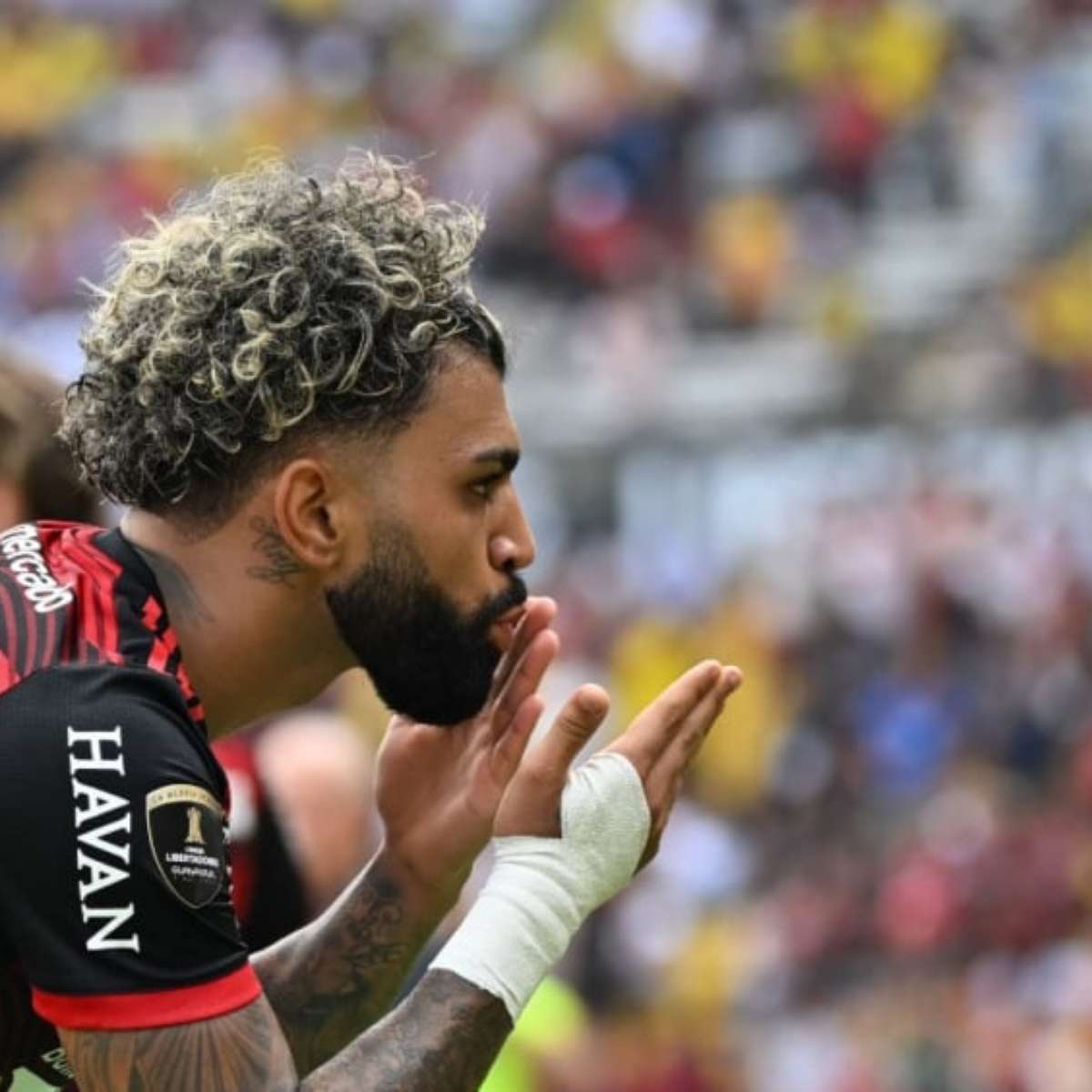Gabigol pede ben&Atilde;&sect;&Atilde;&pound;o de Zico pela camisa 10 do Flamengo e revela &Atilde;&shy;dolo que  merece est&Atilde;&iexcl;tua na G&Atilde;&iexcl;vea