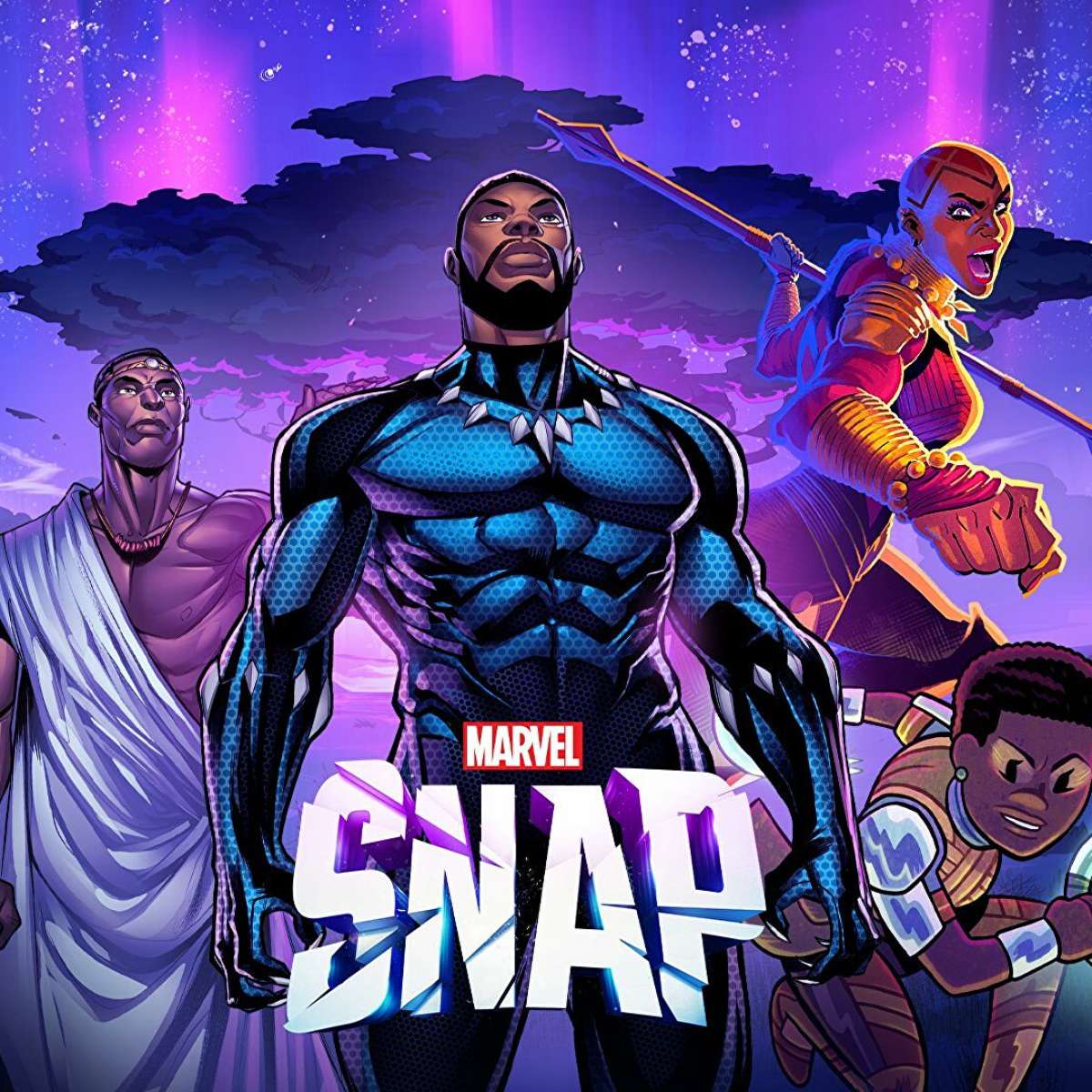 Pantera Negra, Capitã Marvel e Treinador são as novas skins de
