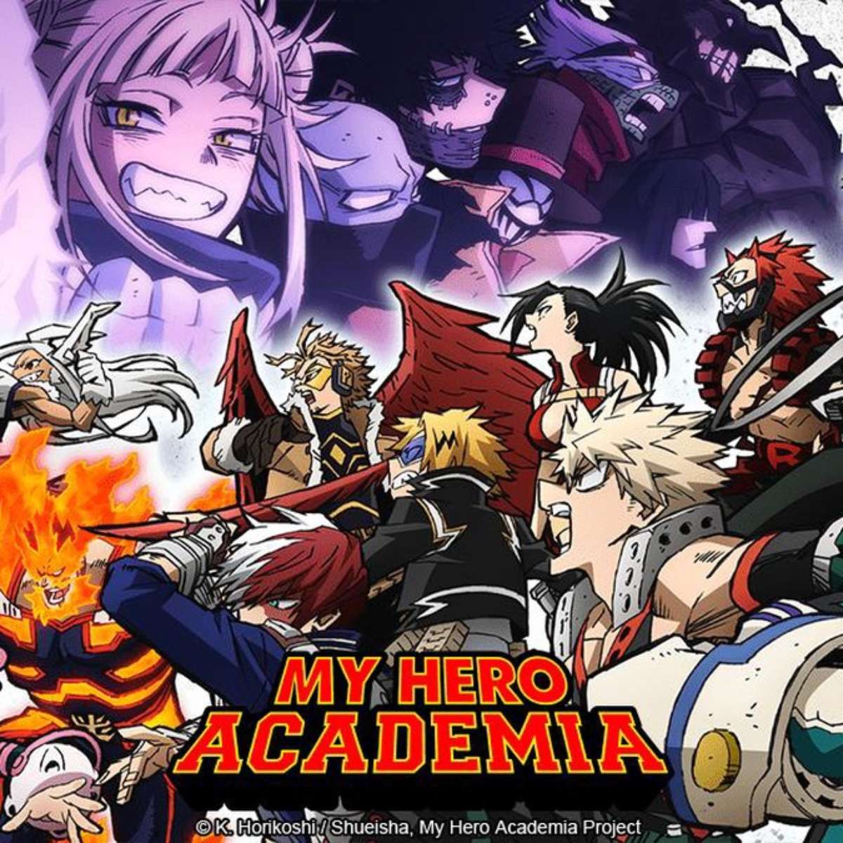 My Hero Academia anuncia data de estreia da Parte 2 da 6ª temporada