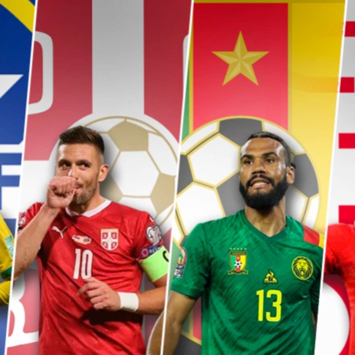 Grupo G da Copa do Mundo 2022: times, jogos, datas e horários