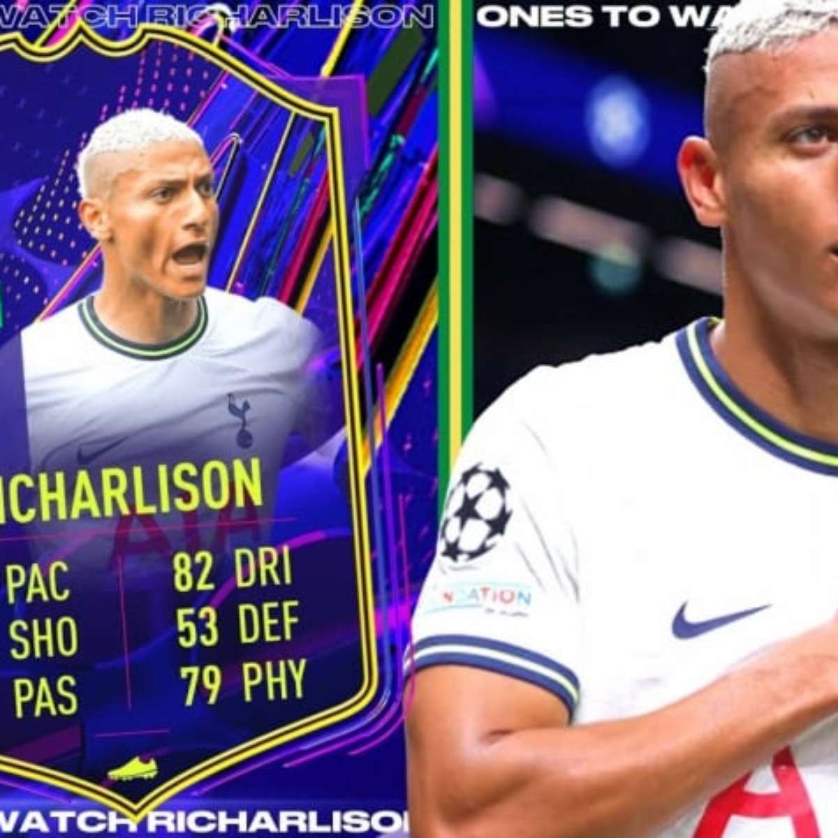 FIFA 22 l VAZOU DATA WEB APP FIFA 23! DME RICHARLISON e 10x85+