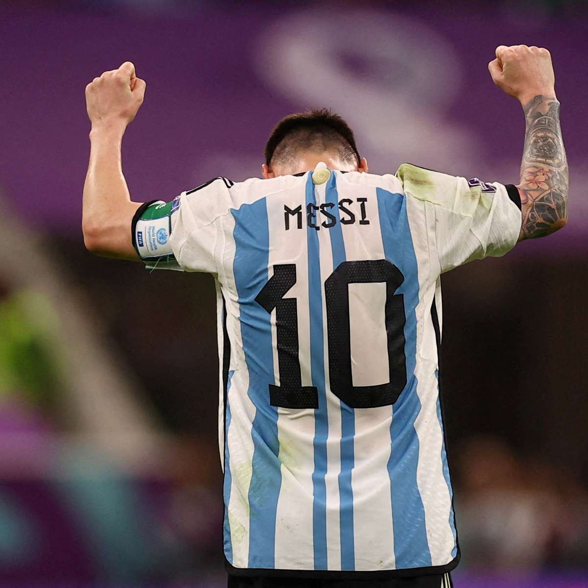 Messi sonha em dar título mundial à Argentina