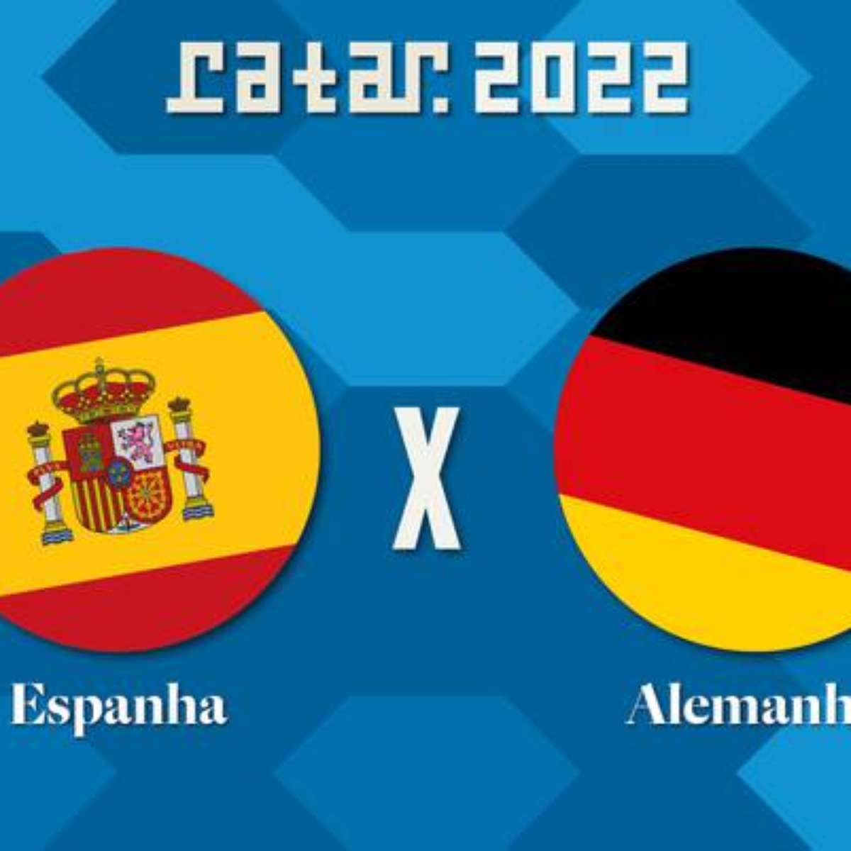 Espanha x Alemanha: onde assistir, escalações e desfalques do jogo