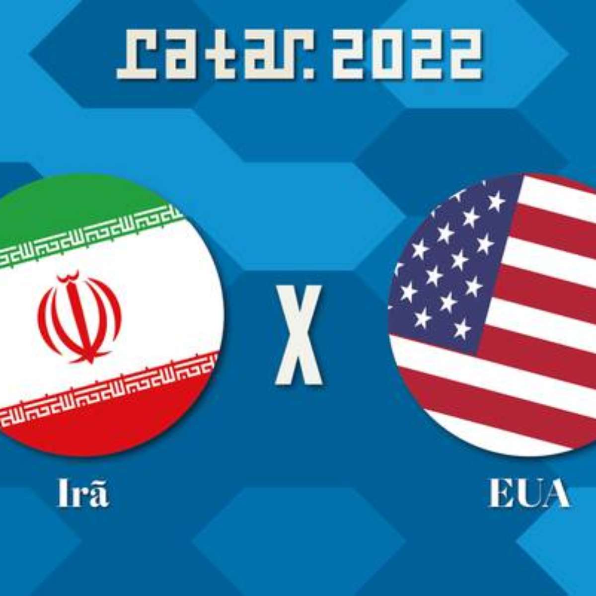 Irã x Estados Unidos: escalação das equipes, onde assistir, horário e  arbitragem