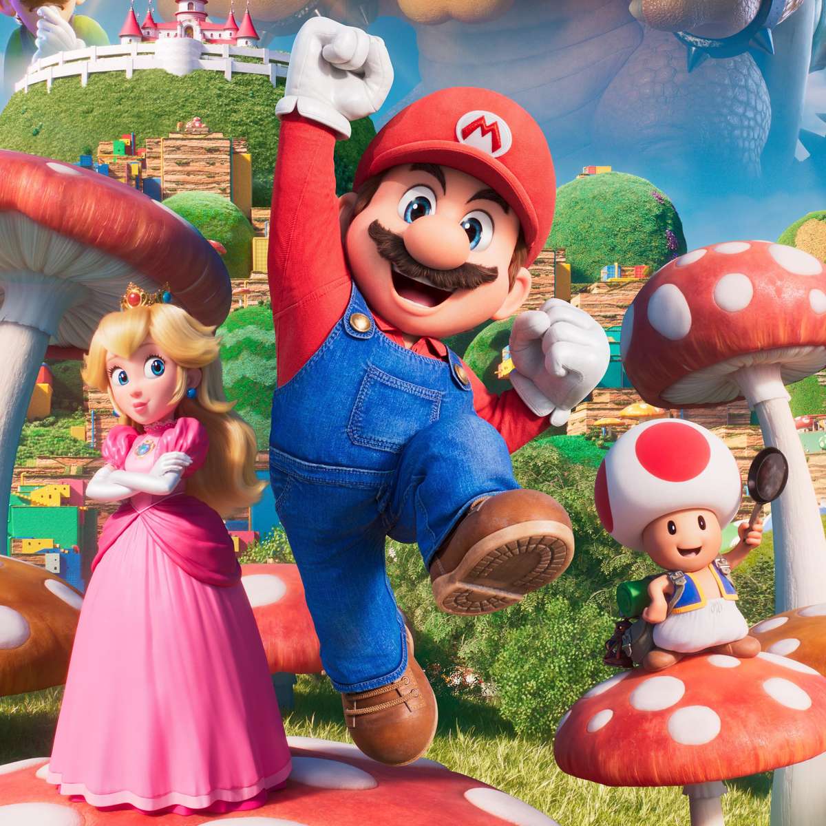 5 easter eggs do novo trailer de Super Mario Bros: O Filme