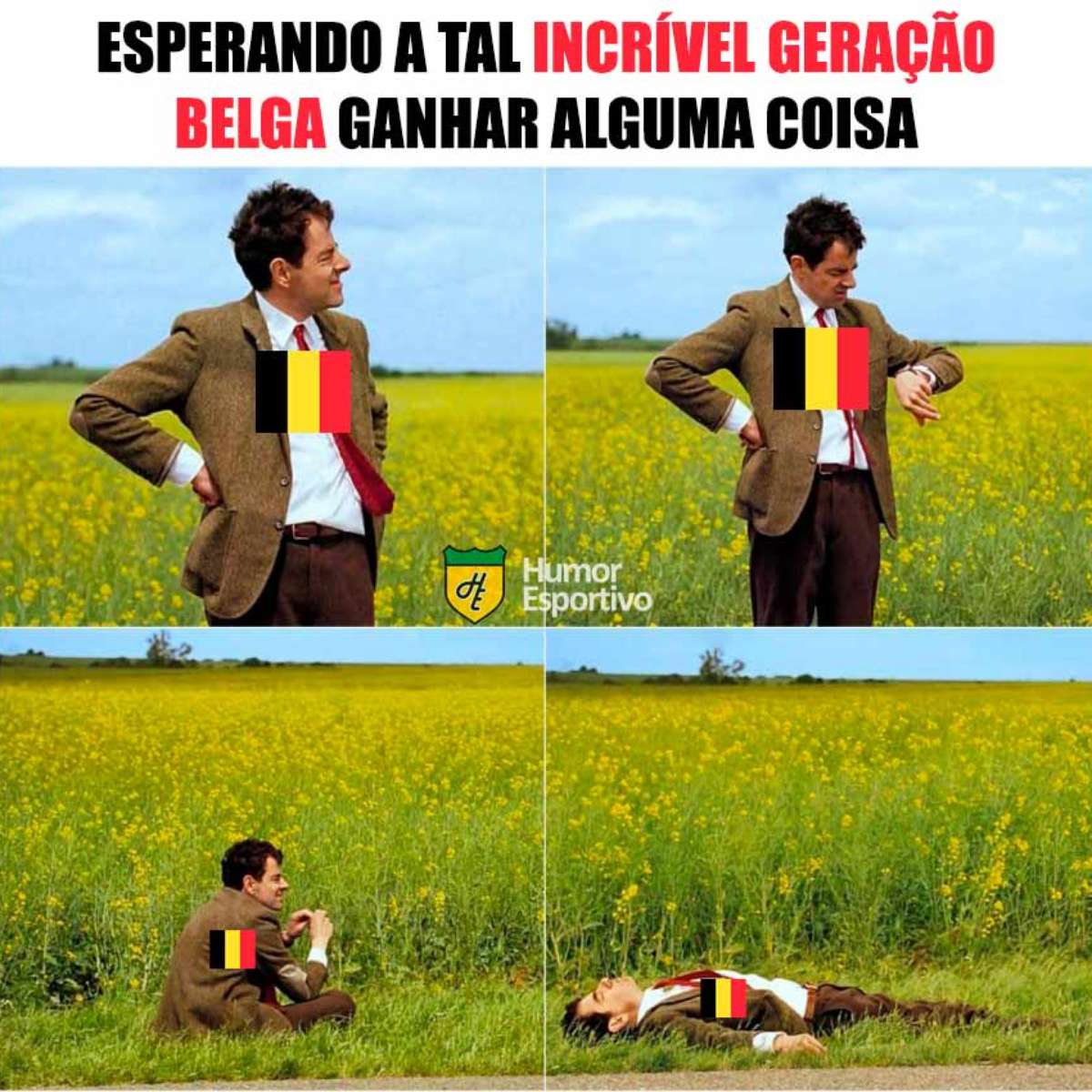 Brasil X Bélgica: Os melhores memes do decisivo jogo #BraBel