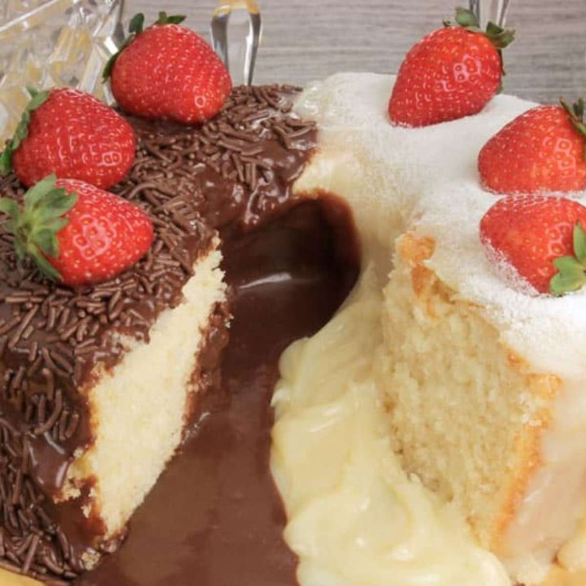 9 receitas de bolo vulcão para vender que são uma verdadeira tentação