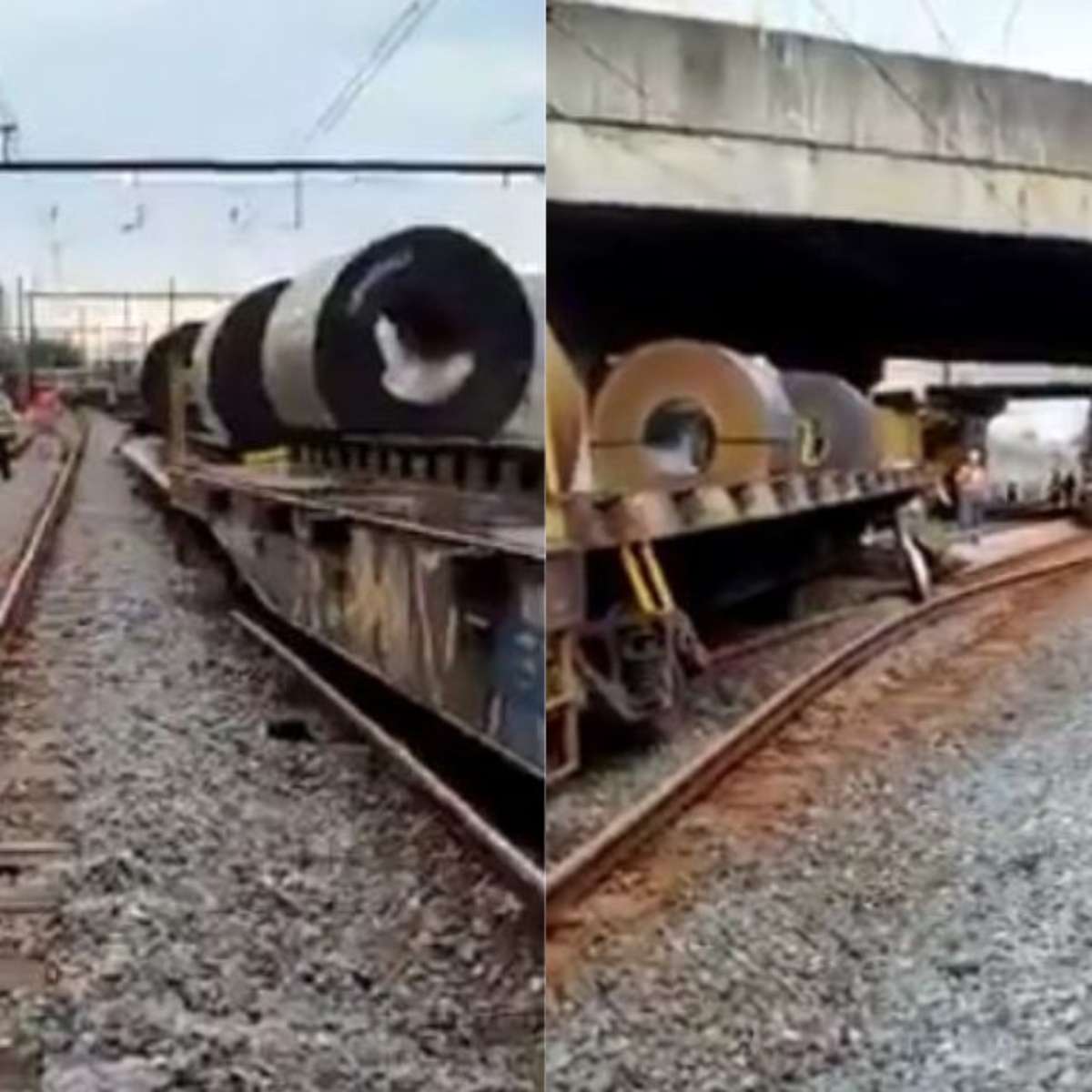 Descarrilamento de trem afeta linhas da CPTM e metrô