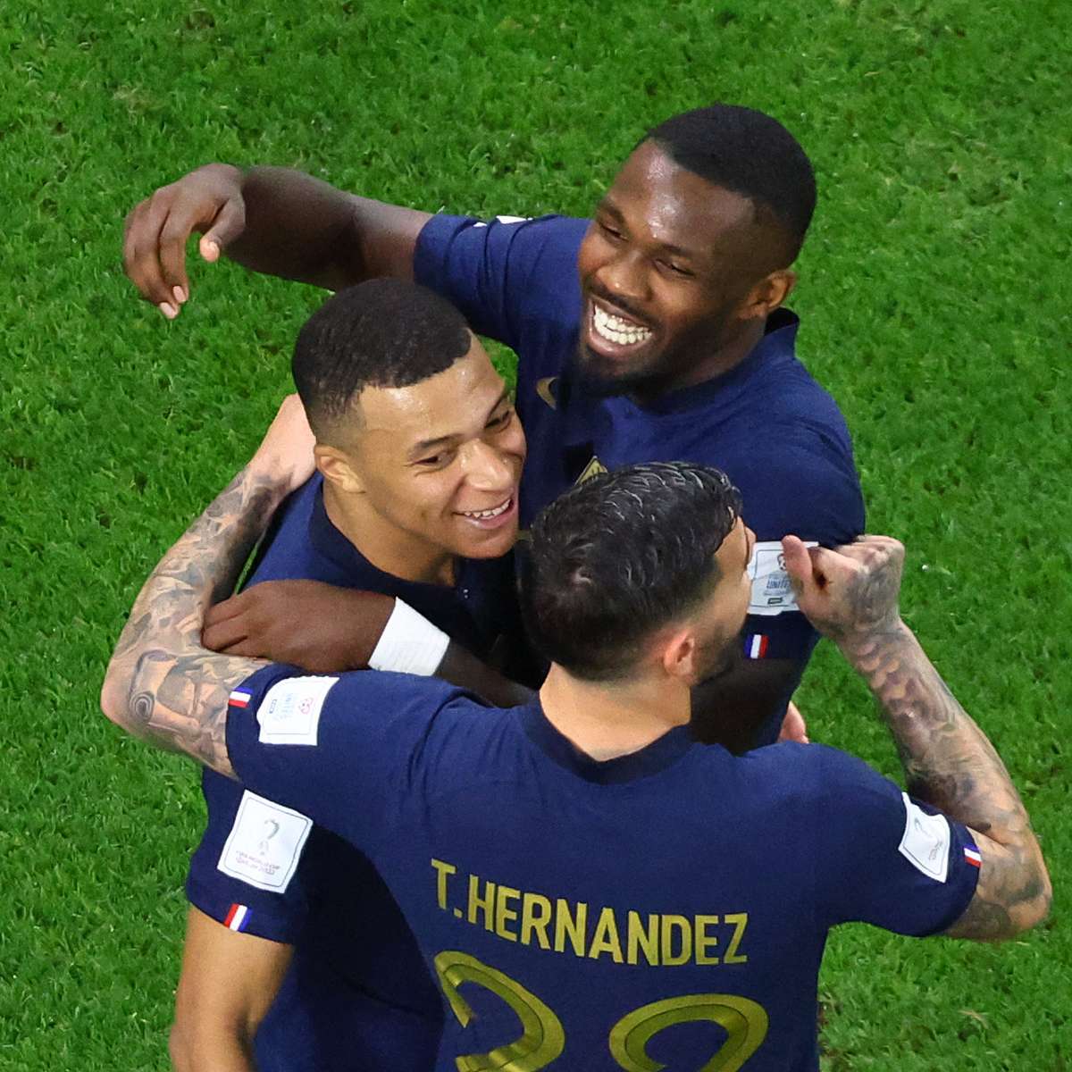 Argentina e França ficam frente a frente para decidir o título da