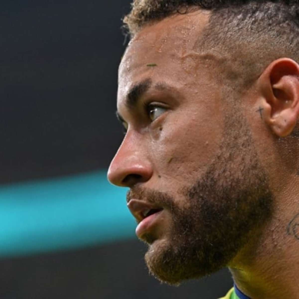 Foto: 'É com essa desgraça de cabelo que o Neymar vai trazer o