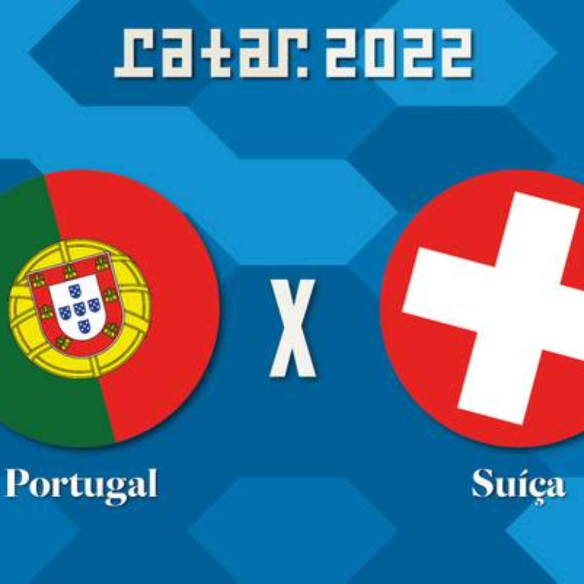 Portugal x Suíça ao vivo e online; saiba horário e onde assistir